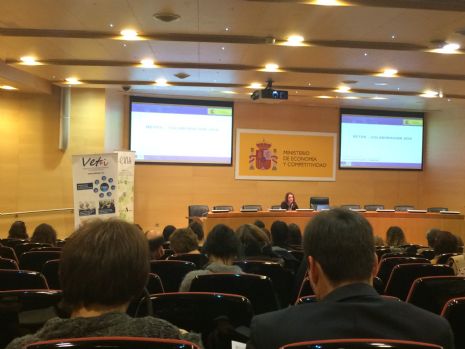 jornada retos colaboracin salud, retos 2016 vet+i, santiago de andres, maria angeles ferre, gonzaga ruiz de gauna, plataformas tecnologicas, salud, vet+i, sanidad animal