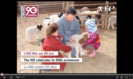 90 aniversario OIE, oRGANIZACION mUNDIAL DE SANIDAD ANIMAL