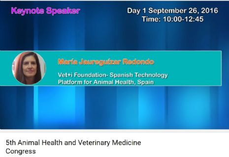 Vet+i participar en el 5 Congreso de Sanidad Animal y Medicamentos Veterinarios