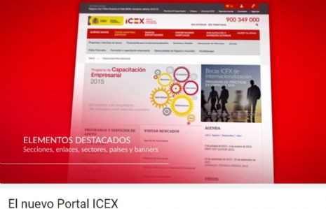 nuevo portal web ICEX, empresas sanidad animal, vet+i, vetmasi