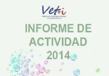 informe actividades vet+i 2014