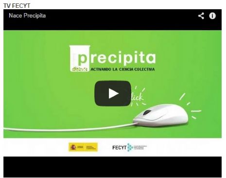 precipita I+D+i proyectos cientficos