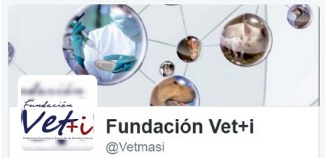 twitter, @vetmasi, fundacin et+i, redes sociales, sanidad animal