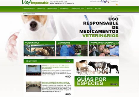 vetresponsable web