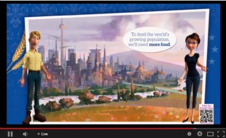 video Sustainable solution: for Energy, Climate and Food Security